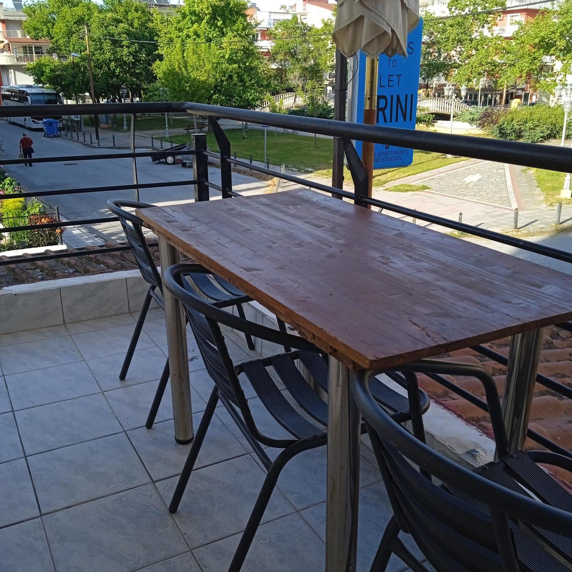 Frini Apartments And Studios Παραλία Εξωτερικό φωτογραφία